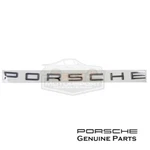 Genuine Panamera "porsche" Emblem Chrome Finish 97055923501. Fixed Price $149.95.