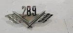 1965-66 Ford Fairlane Mustang Ranchero 289 Crossflag Fender Emblem Fomoco. Fixed Price $35.00.