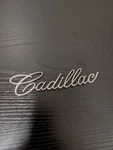 Vintage Cadillac Script Emblem Oem Part No. 1485389. Fixed Price $13.50.