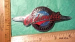 BQ08 Oldsmobile Final 500 Since 1897 Fender Trunk Emblem Vntge Enamel 2004 Alero. Fixed Price $39.99.