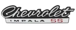 New Trim Parts Grille Emblem Badge / For 1966 Chevy Impala Ss 2500. Fixed Price $93.99.