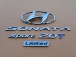 15 16 17 Hyundai Sonata Limited Sport 2.0 Rear Emblem Logo Badge Sign A48056. Fixed Price $60.00.