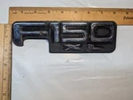97-03 Ford F-150 F150 Front Fender Emblem Badge Nameplate F65B-16B114. Fixed Price $12.60.
