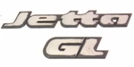 Trunk Emblems Badges Vw Jetta Gl MK3 - Genuine 1HM 853 687 Ac. Fixed Price $37.99.