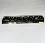 06 07 08 09 10 Ford Explorer Xlt Lift Gate Emblem Name Plate Oem Badge Symbol. Fixed Price $15.00.