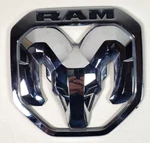 2019-2023 Ram Head Oem Tailgate Emblem Limited Chrome Silver 68276327AB. Fixed Price $19.99.
