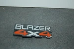 Used Genuine 1982-1990 Chevrolet Blazer 4X4 Side Fender Emblem Factory Oem #2. Fixed Price $41.50.