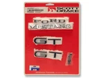 Mustang Emblem Kit Gt 4 Speed 1967 - Scott Drake. Fixed Price $94.95.