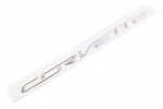 Genuine Gm Bright Chrome Deck Lid Corvette Name Plate 22997787. Fixed Price $59.00.