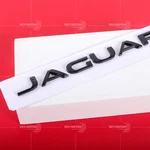 For Jaguar Letter Emblem F-pace Xjr Tailgate Gloss Black 3D Rear Trunk Badge. Fixed Price $16.99.