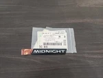 Nissan Midnight Emblem Edition Black & Chrome 84896-9TG0C. Fixed Price $50.00.