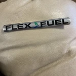 Oem 2010-2016 Ford Flex Fuel EMBLEM#BL34 99402A17 Db. Fixed Price $13.95.