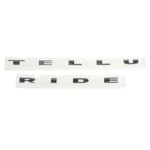 New Oem Genuine Kia Telluride Emblem Rear Trunk Badge Nameplate Logo 86310-S9250. Fixed Price $56.85.