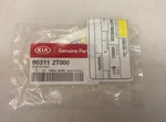 2011-2015 Kia Optima Gdi Emblem P/n 86311-2T000 Trunk Lid Genuine Oem Part. Fixed Price $27.70.