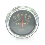 Vintage Gauge 60-0-60 Meter Amperes Amps Rat Rod. Fixed Price $133.16.