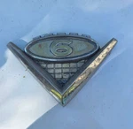 Rare 1962-66 Gmc Emblem Badge #2419879 Oem. Fixed Price $45.00.