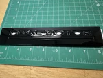 Tesla Dual Motor Emblem Gloss Black Model 3 & Y Rear Lid Trunk Logo Badge. Fixed Price $18.99.