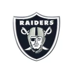 New Football Team Raiders 3-D Metal Auto Emblem. Fixed Price $13.33.