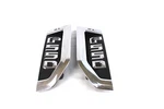 2017- 22 Ford F-550 Super Duty Xl Fender Molding Emblem Logo Chrome 2PC Oem. Fixed Price $75.00.