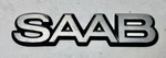 84-94 Saab 900 Trunk Emblem Nameplate Oem Metal Lid 85 86 87 88 89 91 92 Rear. Fixed Price $18.00.