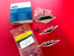 Nos 1965-1966 Ford Mustang 289 Hi-po Emblems High Performance C30Z-16228-B #8169. Fixed Price $199.00.