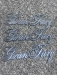 1975 76 77 Plymouth Grand Fury Metal Stick On Fender Emblem 4175397. Fixed Price $60.00.