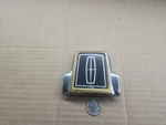 Lincoln Oem 1995 1996 Town Car Gold Rear Trunk Emblem Badge Logo F5VB-5443320-AC. Fixed Price $74.99.
