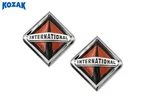 Front Grille Emblem Logo 3550901C2 International Prostar Navistar Diamond Truck. Fixed Price $119.99.