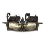 Vintage 1970S Oem Chevy Caprice Classic Roof Sail Panel Side Emblem Badge 35133. Fixed Price $21.86.