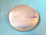 Saab 9-3 Rear Emblem Hatchback Scania Genuine Oem Factory 4910907. Fixed Price $12.75.