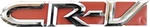 Rear Emblem Letters Badge For Honda Crv Cr-v 2002-2006 #75722-S9A-000 Oem. Fixed Price $17.73.