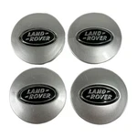Set Of 4 Wheel Center Hub Caps Cover 63MM Silver & Black Emblem For Land Rover. Fixed Price $17.91.