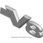 Genuine Gm Front Fender V8 Emblem 15772449. Fixed Price $36.92.