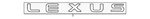 Genuine Lexus Hatch Emblem 75444-78031. Fixed Price $58.92.
