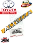 New Genuine Oem Toyota Altezza Rear Emblem Badge SXE10 2000-05 Lexus IS300 Jdm. Fixed Price $49.95.