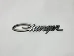 Oem Dodge Charger Emblem 2841887 Script Chrome Letters Nameplate 60S Broken Peg. Fixed Price $20.10.