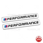 2X Bmw Performance Logo Emblem Badge Car Fender Tailgate Series Sport Chrome. Fixed Price $9.87.