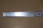 Original 1975-80 Chevrolet Pickup Truck Tailgate Band Trim Molding Escutcheon. Fixed Price $399.99.