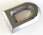Vintage Fomoco Ford Falcon Emblem Letter C2DB-16606-G 15/16" By 1-5/16". Fixed Price $10.95.