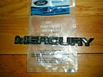Nos 1986 1989 Topaz Grill Emblem "mercury" E66Y-8C270-A. Fixed Price $14.99.