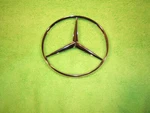 Genuine Mercedes 86-91 W126 420SEL 560SEL Rear Deck Lid Plastic Chrome Star. Fixed Price $27.62.