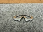 Infiniti Q50 2014-2024 Oem Trunk Rear Emblem Logo Badge Chrome Assembly. Fixed Price $24.95.