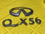 2004-2010 Infiniti QX56 Rear Chrome Emblem Logo Badge Oem Nissan 9391-7S600. Fixed Price $44.99.