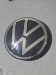2025-26 Volkswagen Tiguan Line Front Grille Emblem Logo Radar 5H0-853-601-N. Fixed Price $110.00.