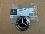 Mercedes-benz Maybach S63 S65 C63 Amg C300 Genuine Flat Hood Emblem Black. Fixed Price $44.99.