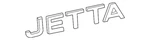 Genuine Volkswagen Nameplate 1KM-853-431-A-6U5. Fixed Price $42.39.