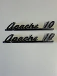 (2) 1961 Chevrolet Apache 10 Emblems , 3781525. Fixed Price $119.76.