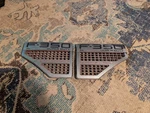 2008-2010 Ford F-350 Super Duty Lariat Powerstroke Fender Emblems Set Oem. Fixed Price $59.95.
