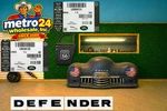 (1) Genuine Land Rover Defe Nder Name Decal LR059130 & LR059131 Same As Dealer. Fixed Price $228.75.