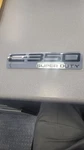 2006-14 E-350 Super Duty Ford Cargo Van Chrome Emblem Oem # 9C24-15402A17-DB. Fixed Price $30.58.